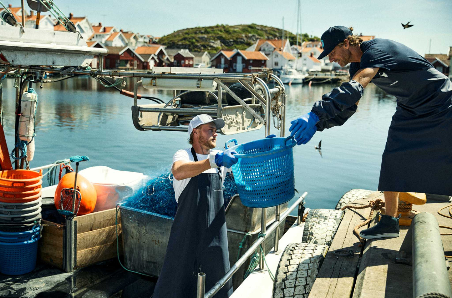 Bris 22 Commercial Fishing Sleeves