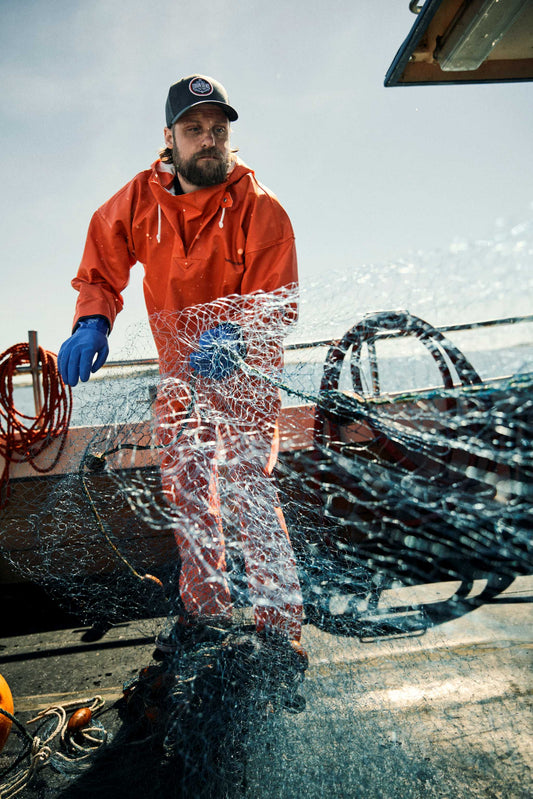 Brigg 34 Commercial Grade Anorak with Neoprene Cuffs