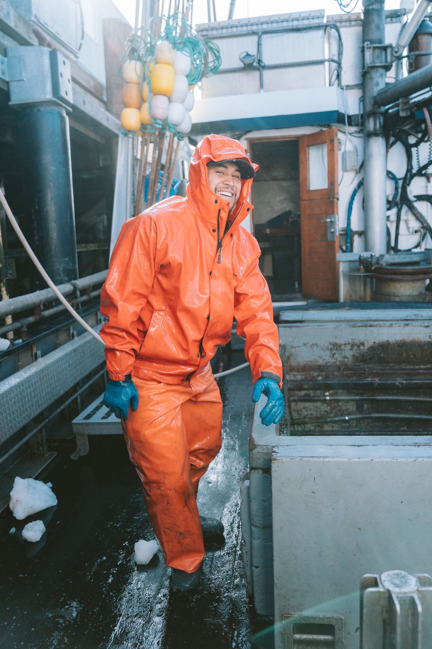 Neptune 319 Commercial Grade Jacket