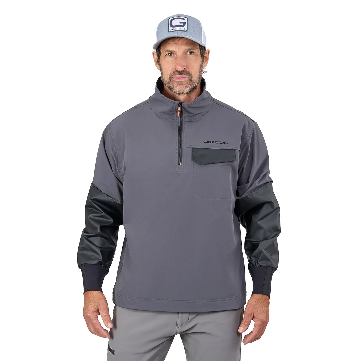 FishPicking Hybrid 1/2 Zip Commercial Grade Shirt