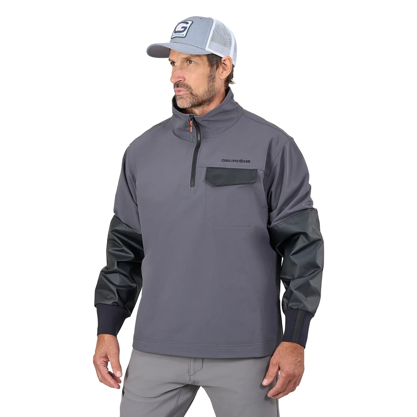 FishPicking Hybrid 1/2 Zip Commercial Grade Shirt