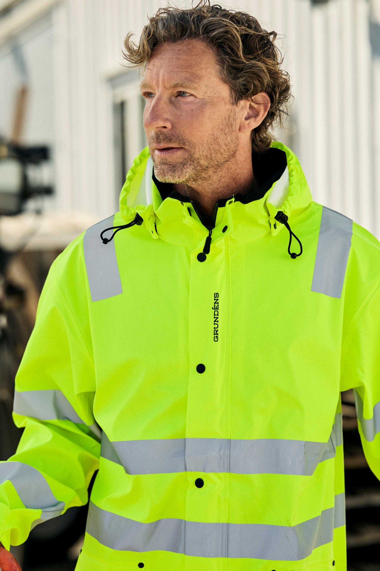 Pegasus Waterproof Hi-Vis Work Wear Set
