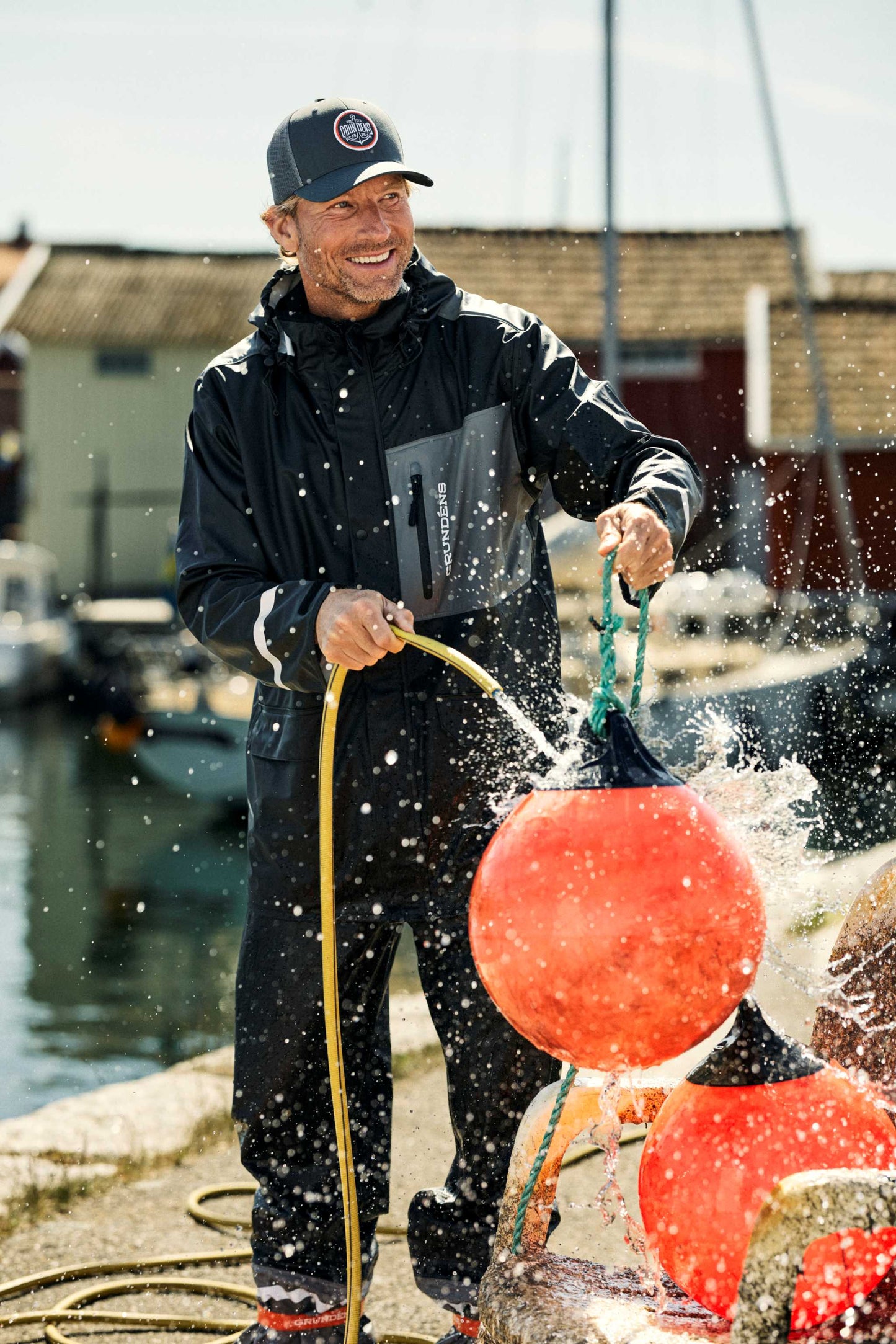 Sunnan Set Waterproof Jacket & Trousers