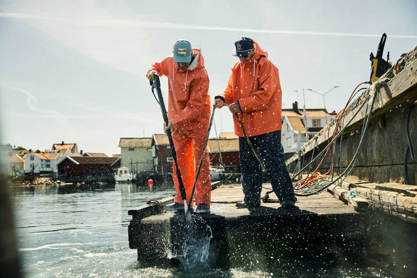 Nordan 82 Commercial Fishing Jacket