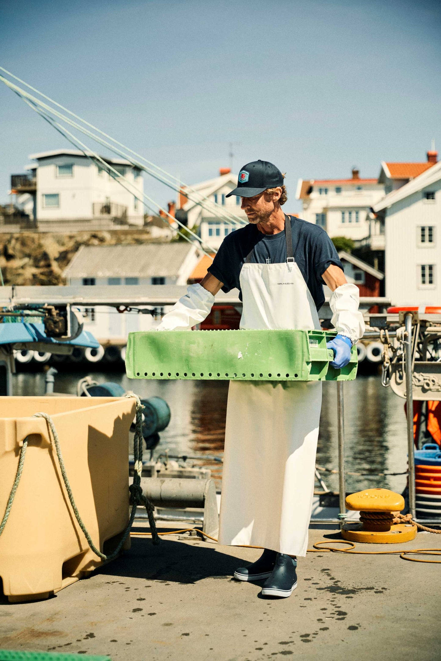 Bris 22 Commercial Fishing Sleeves