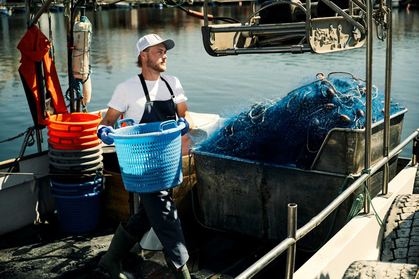 Skandia 97 Oil Resistant Apron