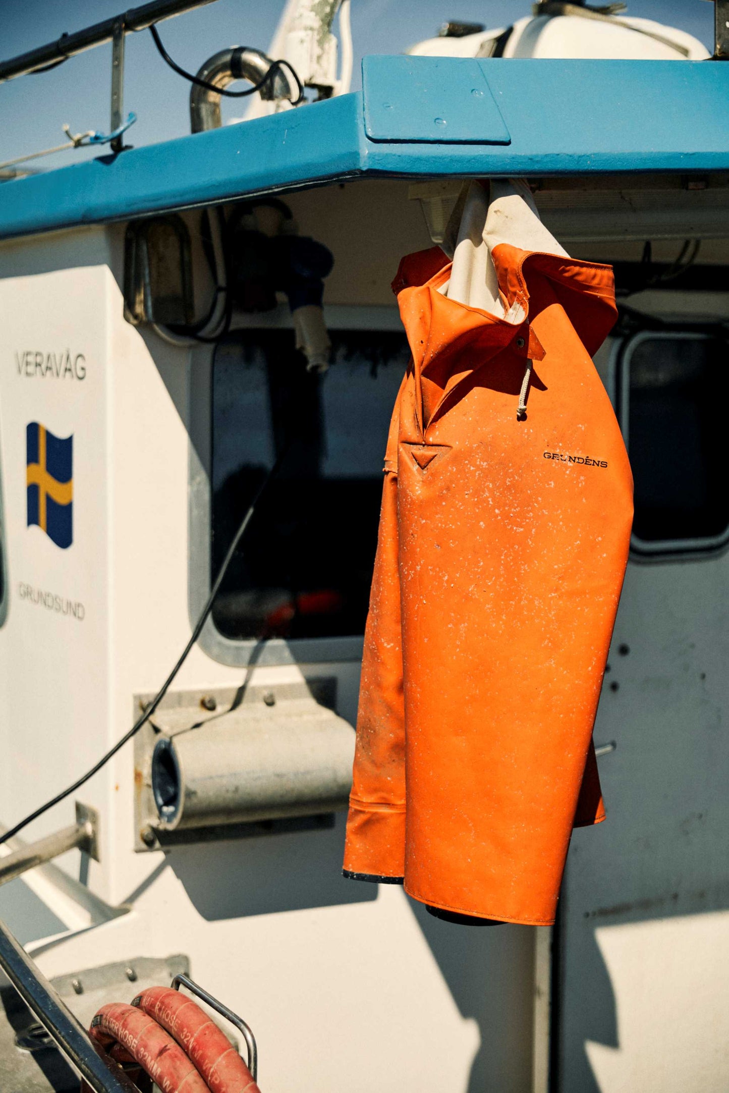 Brigg 34 Commercial Grade Anorak with Neoprene Cuffs