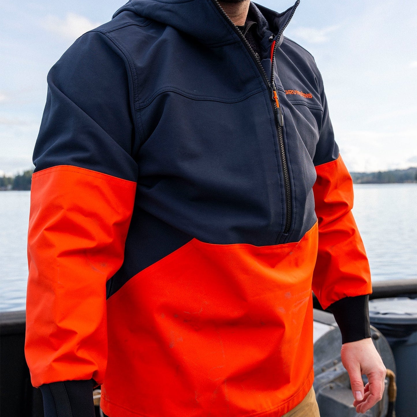 FishPicking Commercial Grade Hybrid Anorak