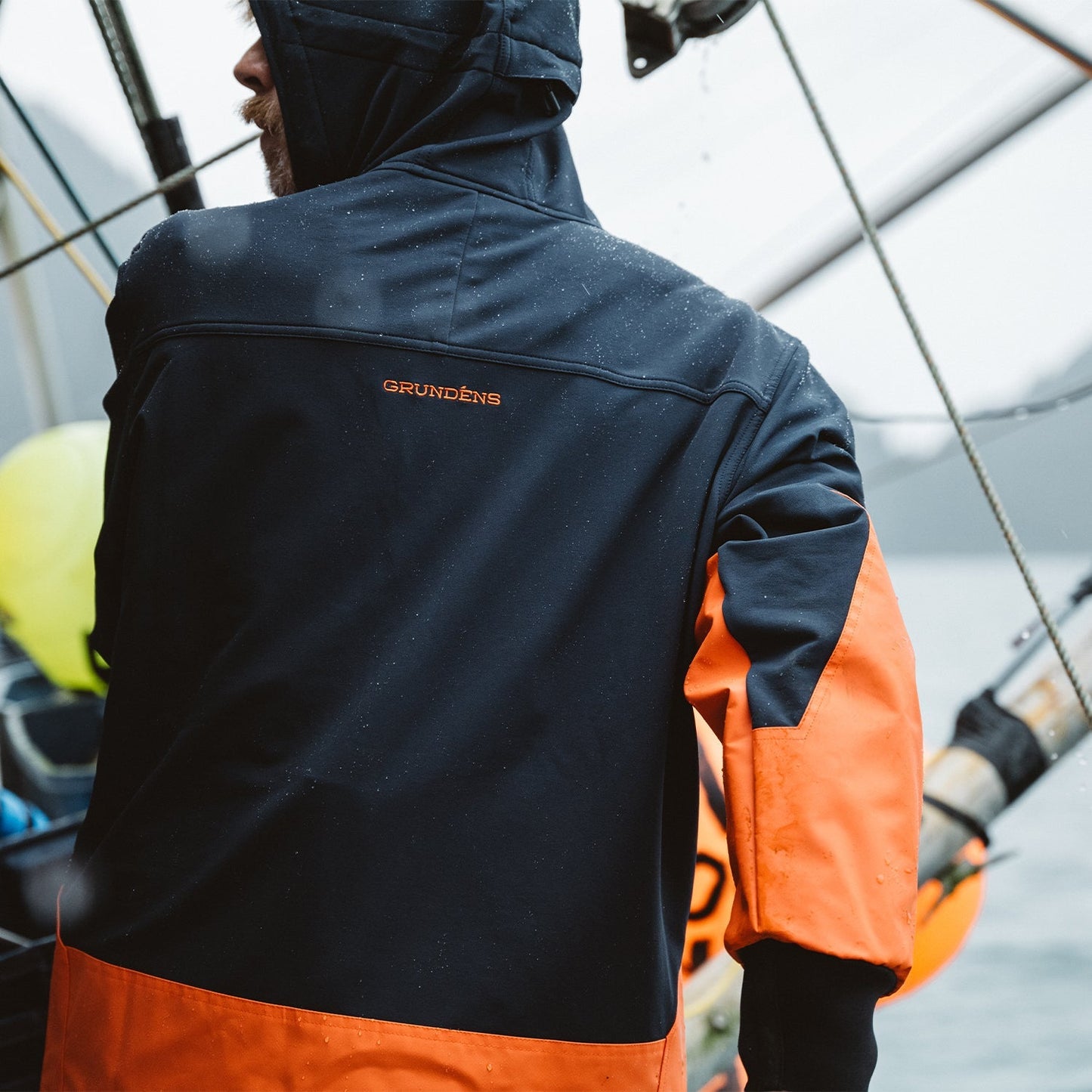 FishPicking Commercial Grade Hybrid Jacket
