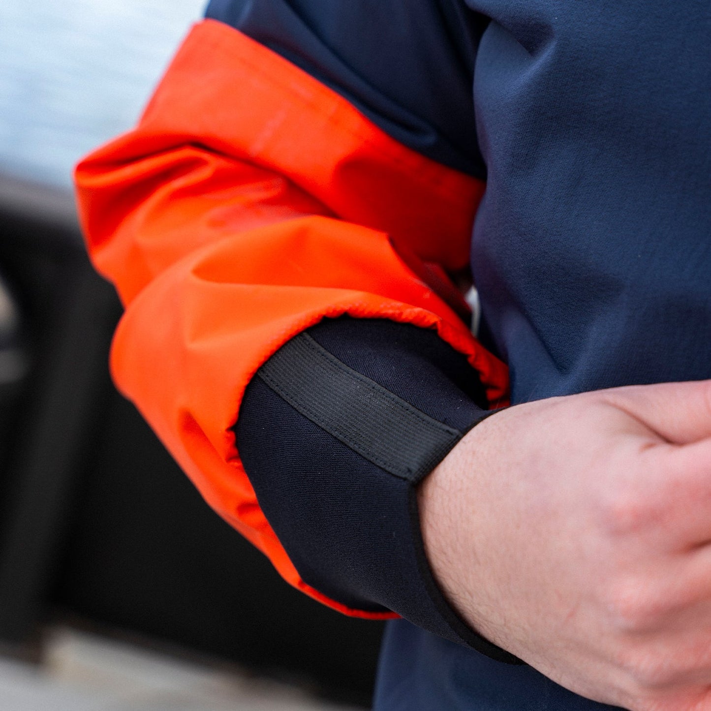 FishPicking Hybrid 1/2 Zip Commercial Grade Shirt