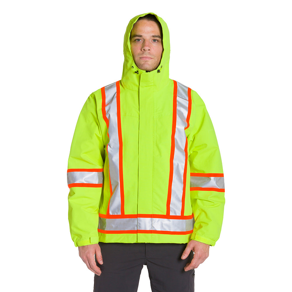 Full Share Jacket Hi-Vis