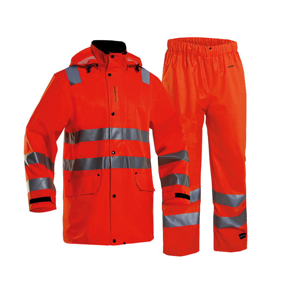 Pegasus Waterproof Hi-Vis Work Wear Set