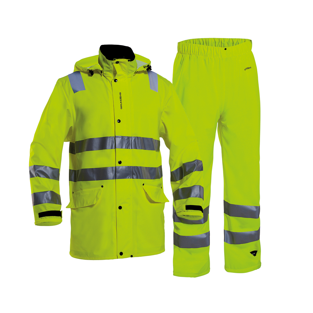Pegasus Waterproof Hi-Vis Work Wear Set