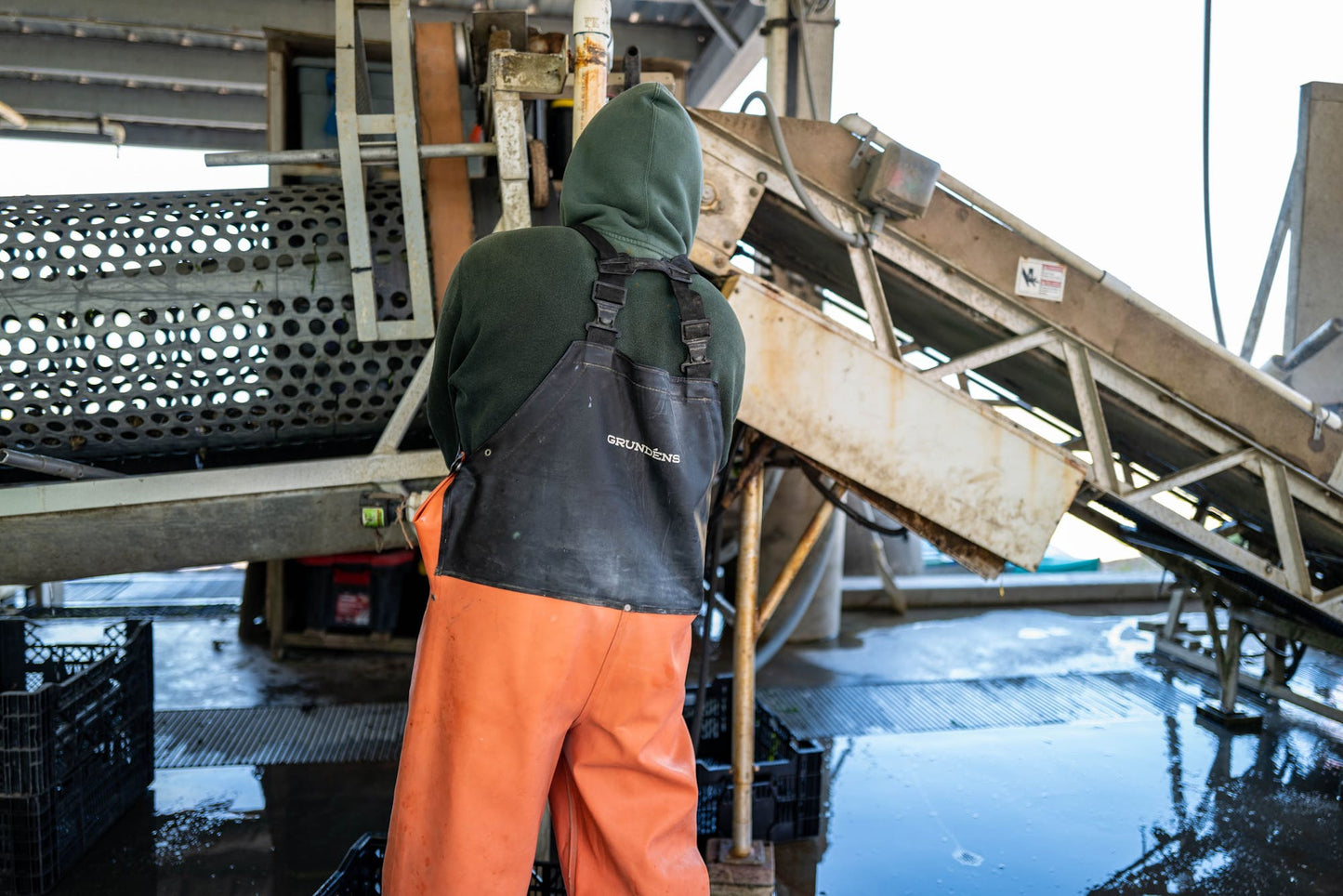 Balder 504 Active Fit Commercial Grade Bib Pants