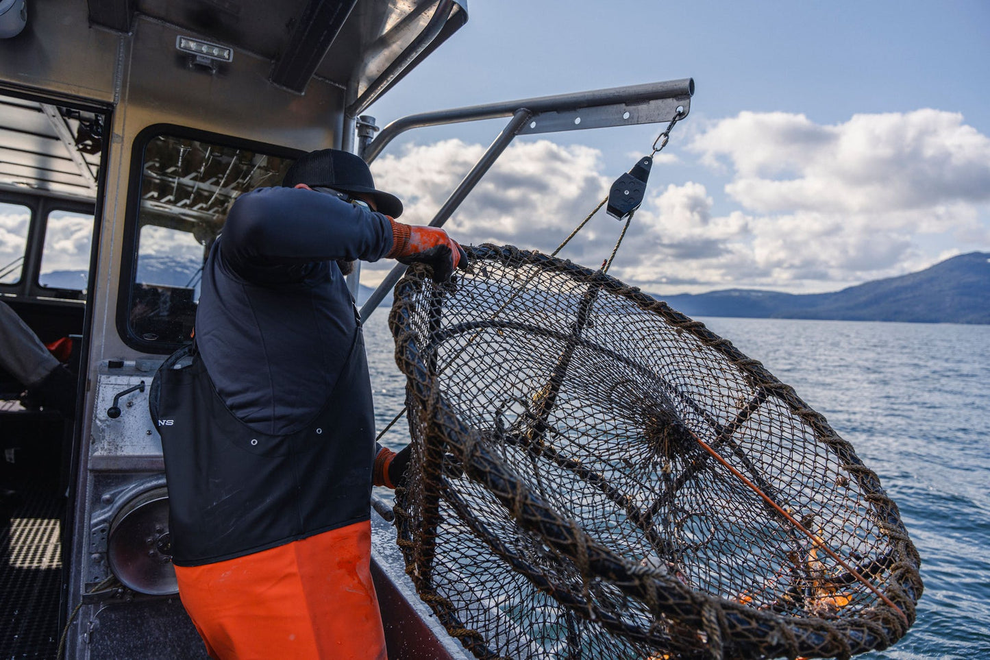 Balder 504 Active Fit Commercial Grade Bib Pants