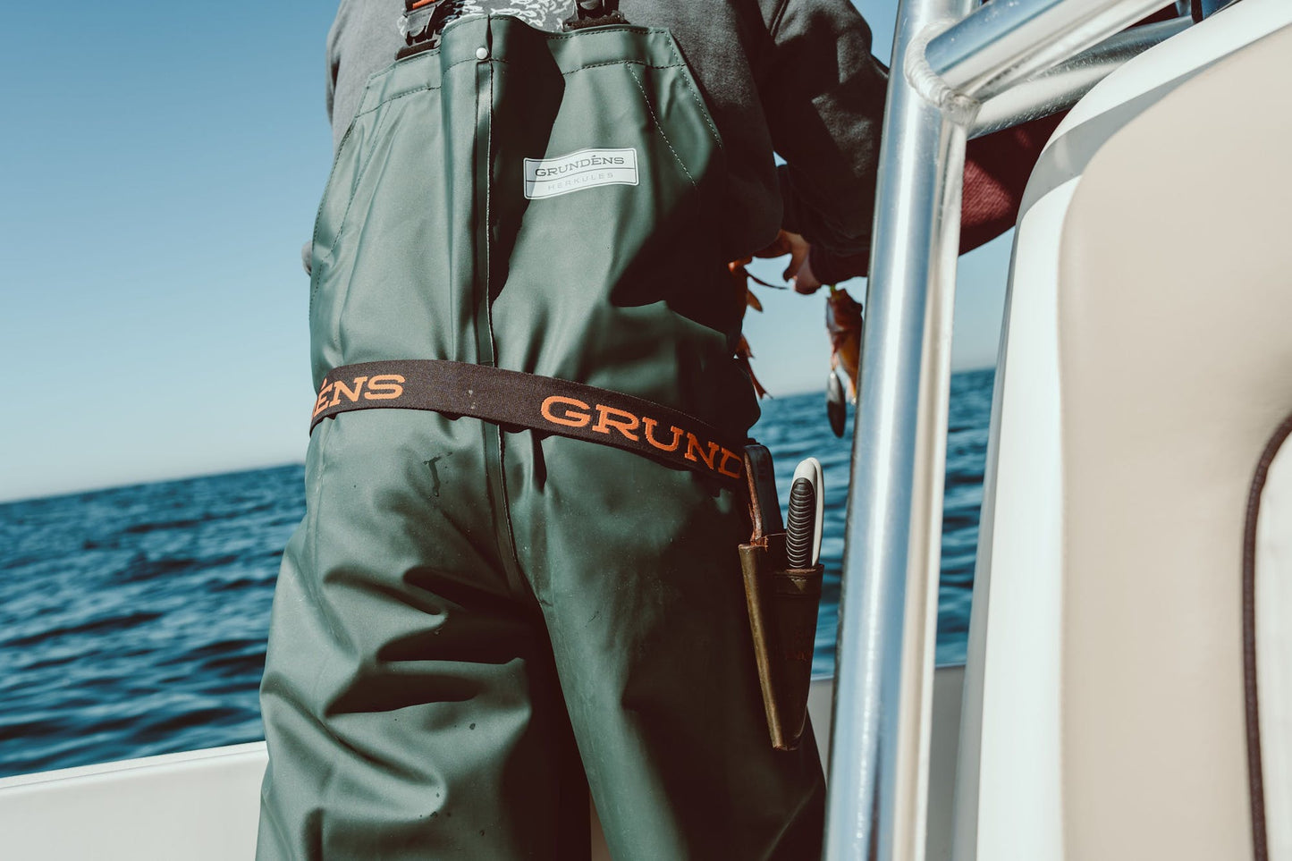 Elastic Fishing Tool Belt