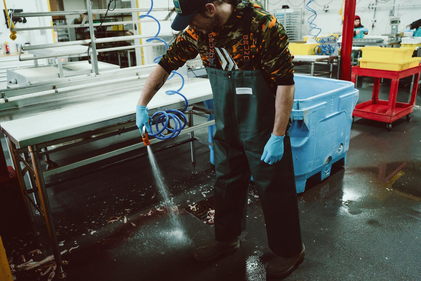 Herkules 16 Commercial Grade Bib