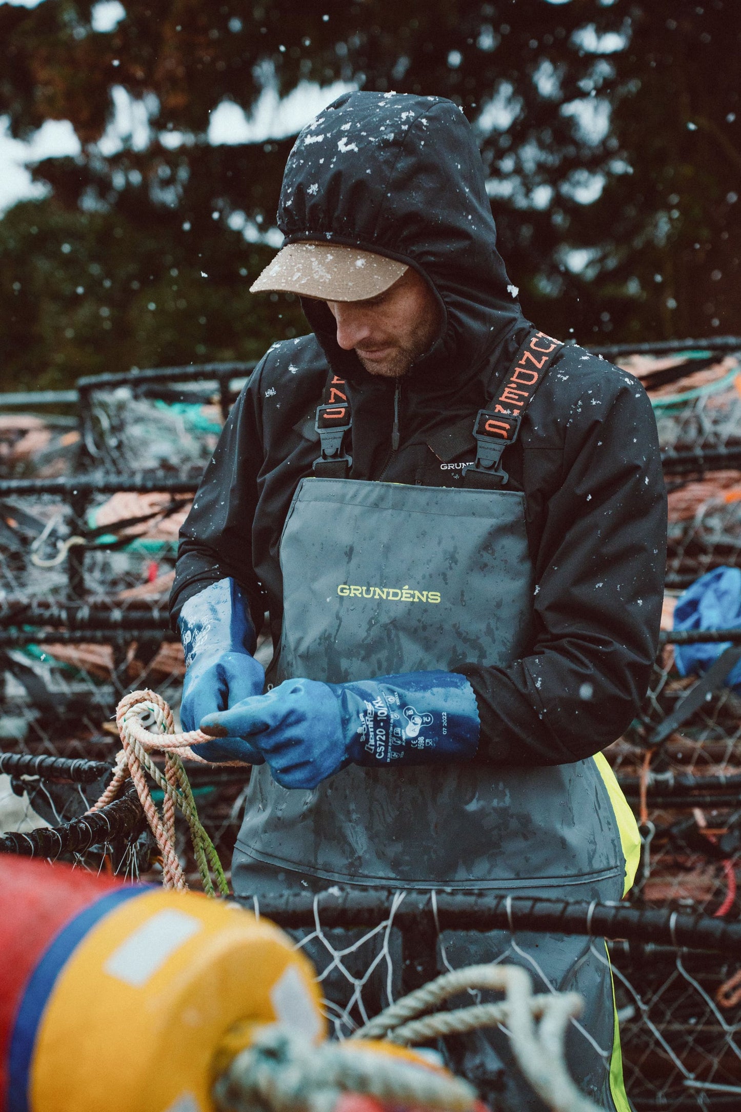 Hauler Dual Layer Active Fit Commercial Grade Bib