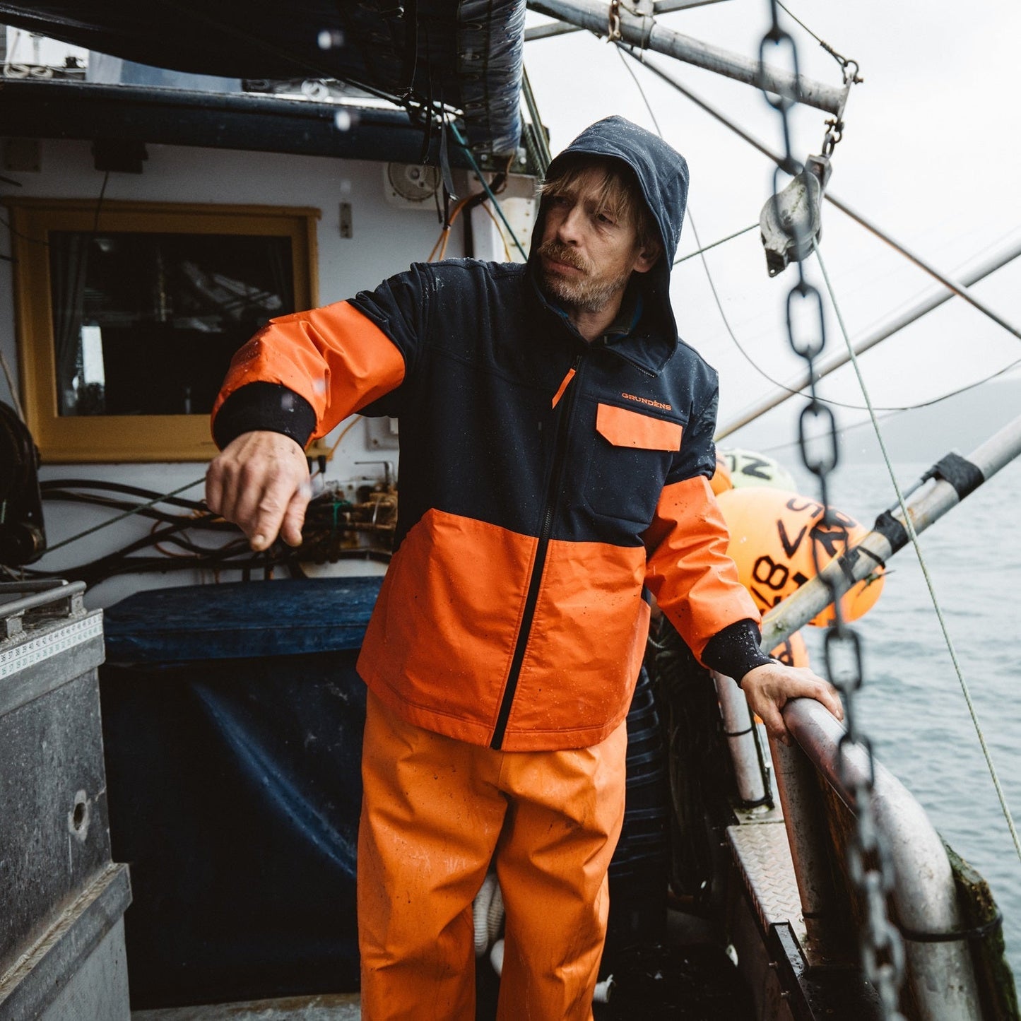 FishPicking Commercial Grade Hybrid Jacket