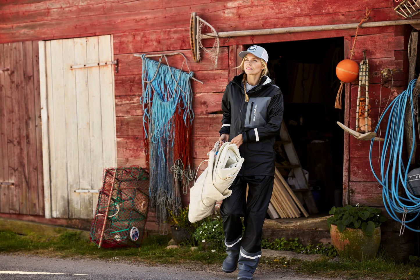 Sunnan Set Waterproof Jacket & Trousers